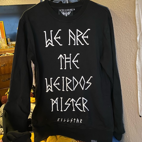 Sweaters - We are the weirdos killstar crew